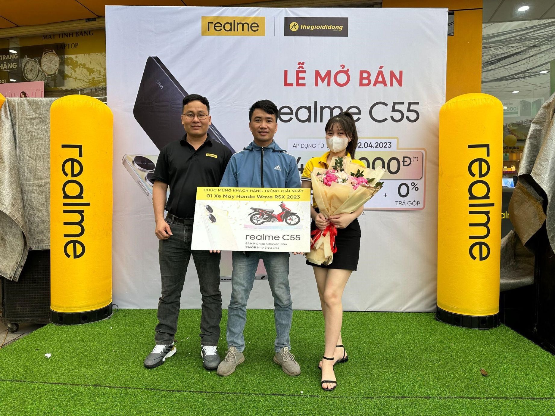 Anh Vĩnh chia sẻ niềm vui realme 11 Pro Series 5G sẽ sớm có mặt tại Việt Nam