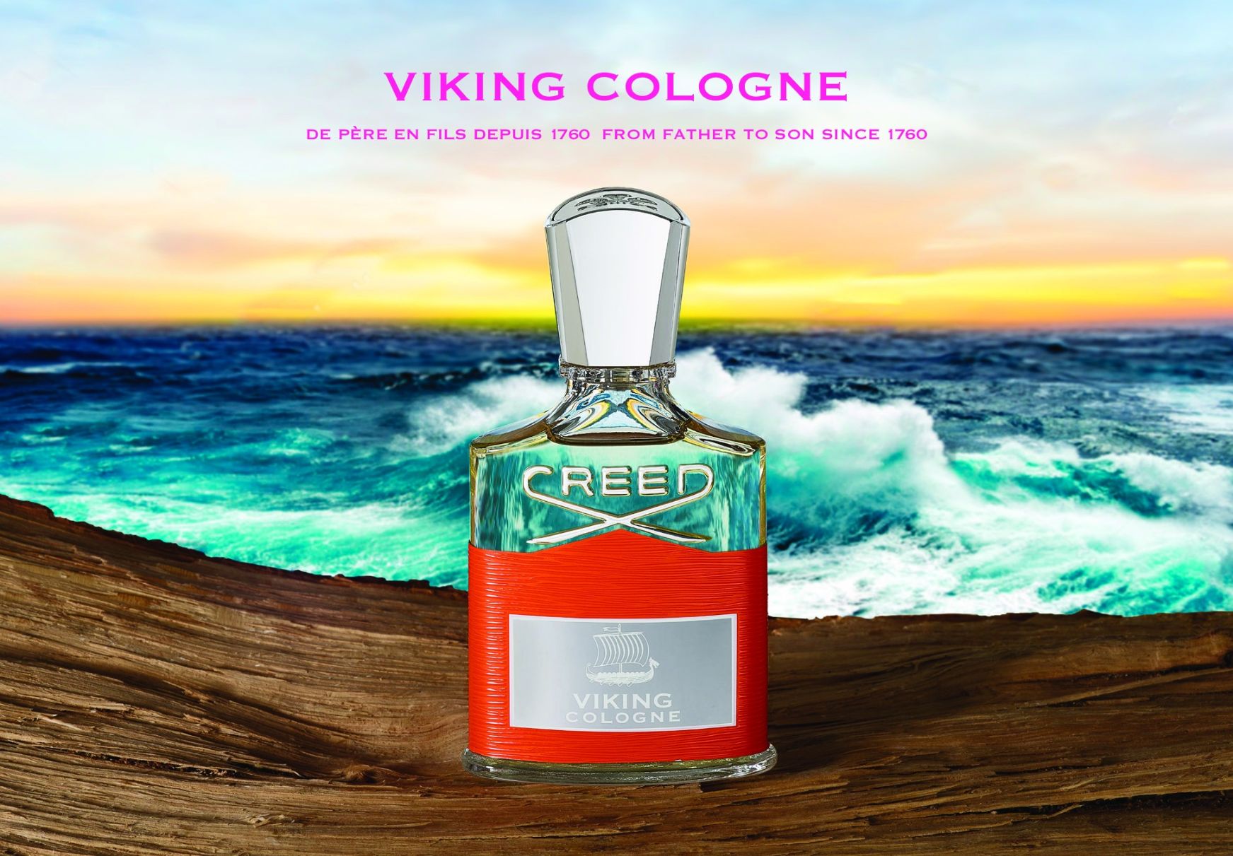 Creed Viking Cologne nước hoa Creed Viking Cologne AH Perfumes nước hoa AH Perfumes 1 Creed Viking Cologne   Đón đầu những cuộc viễn chinh đầy mạo hiểm