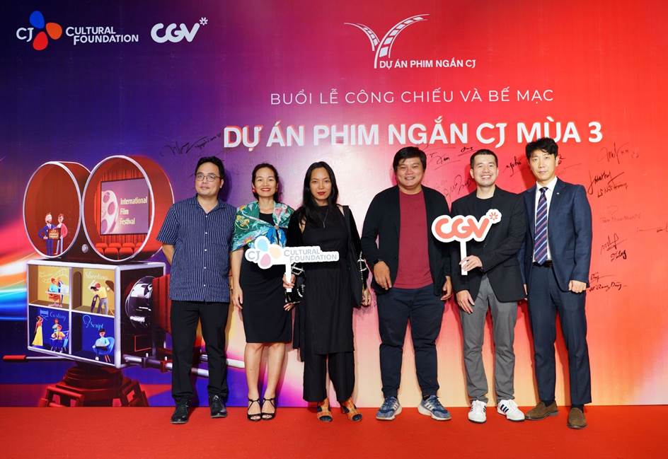 Dự án phim ngắn CJ 2 Cuộc thi phim ngắn với ngân sách tài trợ “khủng” nhất Việt Nam quay trở lại   