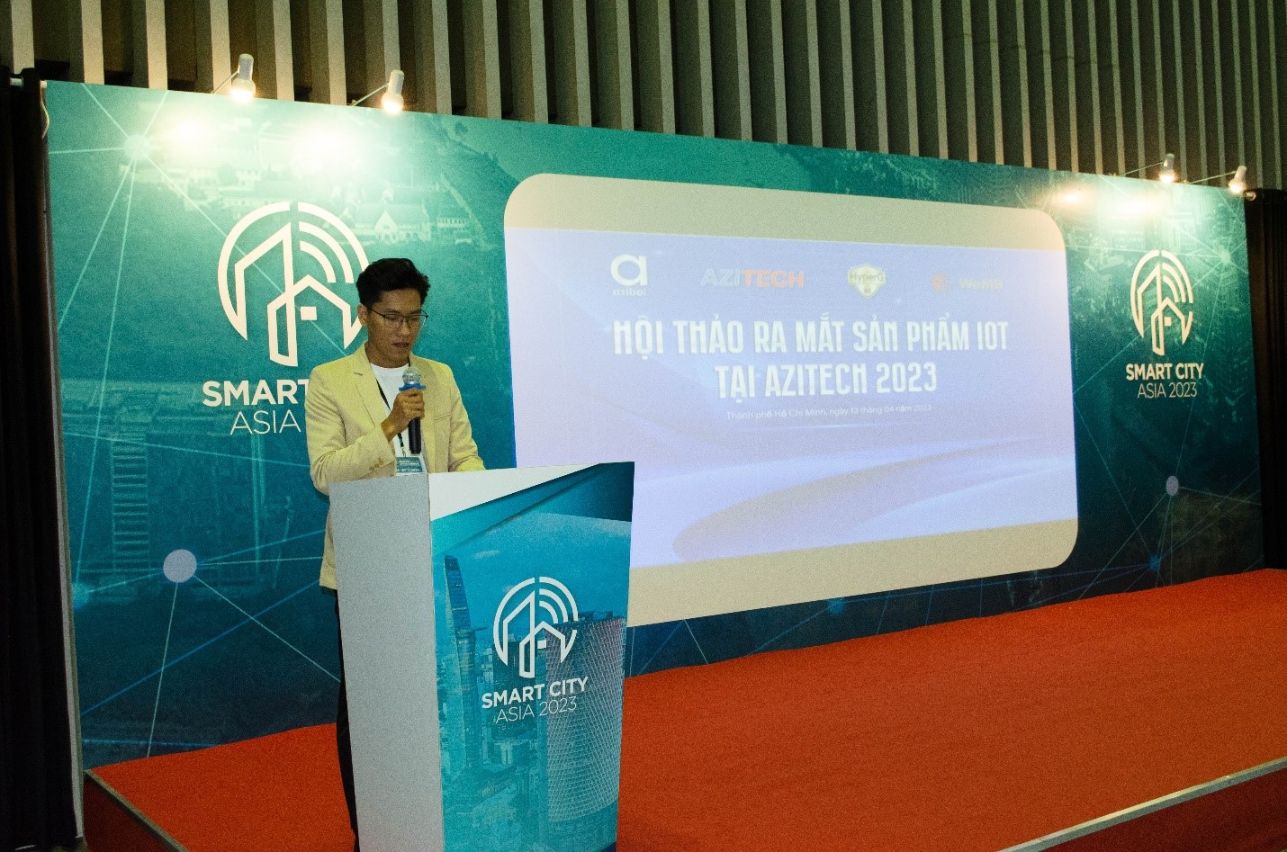 HyperG Smart Security 7 Diễn đàn và triển lãm Quốc tế thành phố thông minh Châu Á   Smart City Asia năm 2023