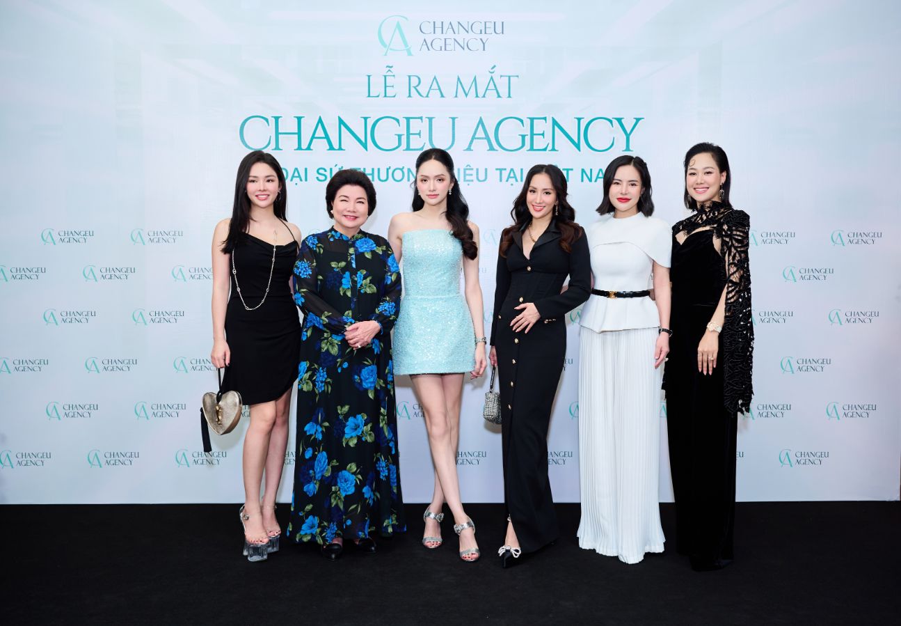 Hương Giang Changeu Agency 1 1 Hương Giang trở thành Đại sứ thương hiệu dịch vụ thẩm mỹ tại Hàn Quốc