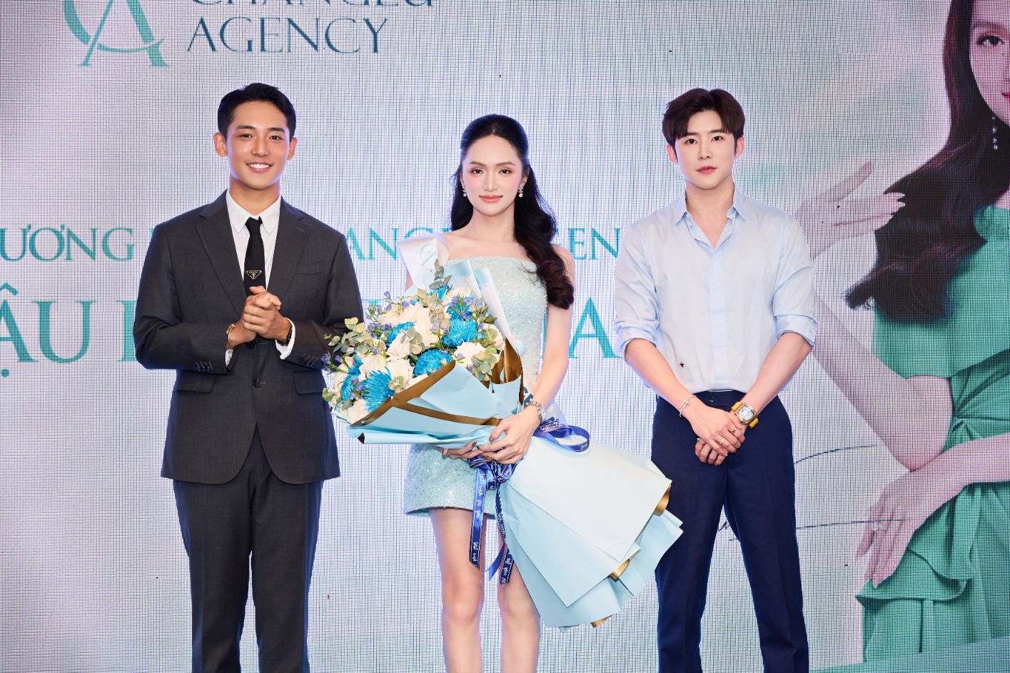 Hương Giang Changeu Agency 2 Hương Giang trở thành Đại sứ thương hiệu dịch vụ thẩm mỹ tại Hàn Quốc