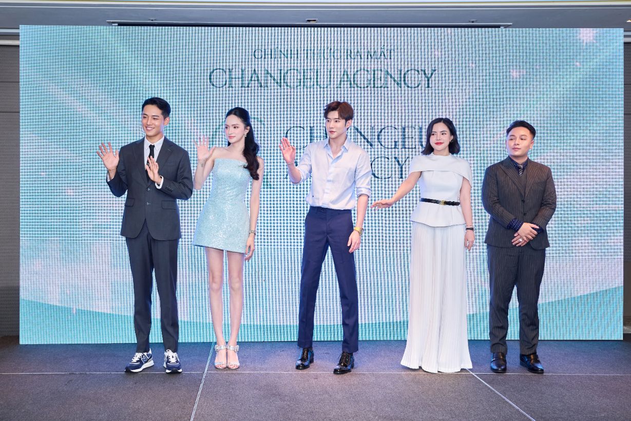Hương Giang Changeu Agency 5 Hương Giang trở thành Đại sứ thương hiệu dịch vụ thẩm mỹ tại Hàn Quốc
