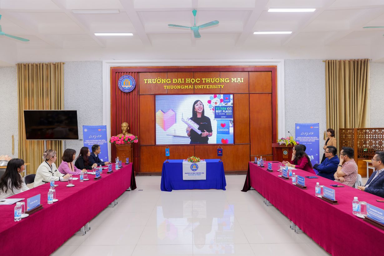 Lazada Lazada Việt Nam Lazada ECommerce Education 4 Lazada đồng hành cùng 100.000 sinh viên, nâng cao nguồn nhân lực thương mại điện tử