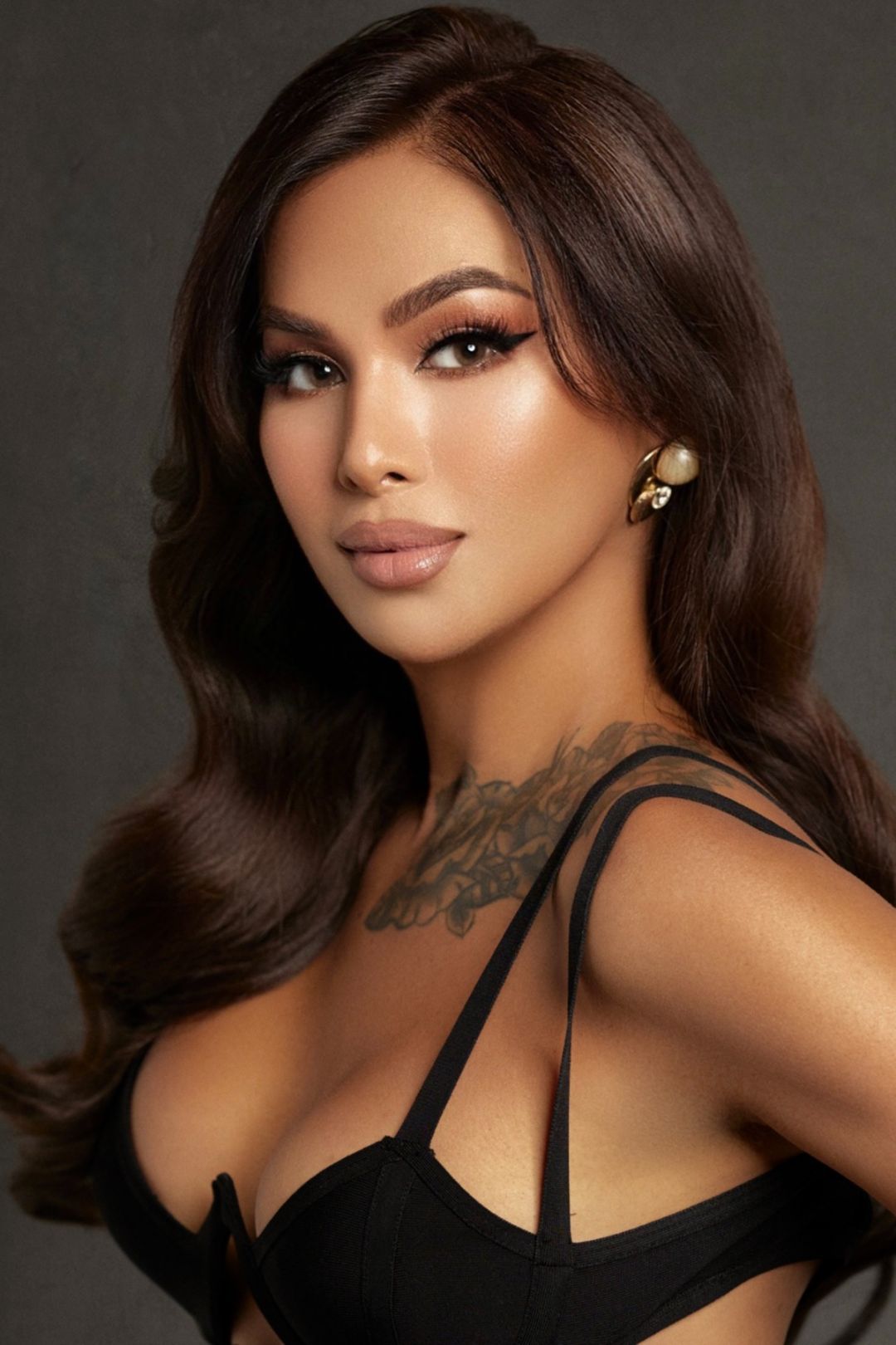 Miss Trans Star Việt Nam 2023 Kim Kim 5 Sắc vóc mỹ nhân Kim Kardashian phiên bản Việt