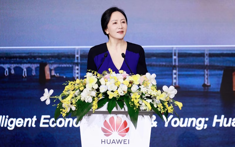 Ms. Sabrina Meng Huawei khởi động Hội nghị Thượng đỉnh Các nhà phân tích Toàn cầu 2023