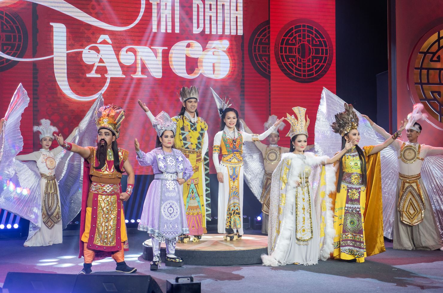 kết phần trình diễn NSND Hồng Vân không dám hát cải lương sau khi xem học trò Trinh Trinh biểu diễn 