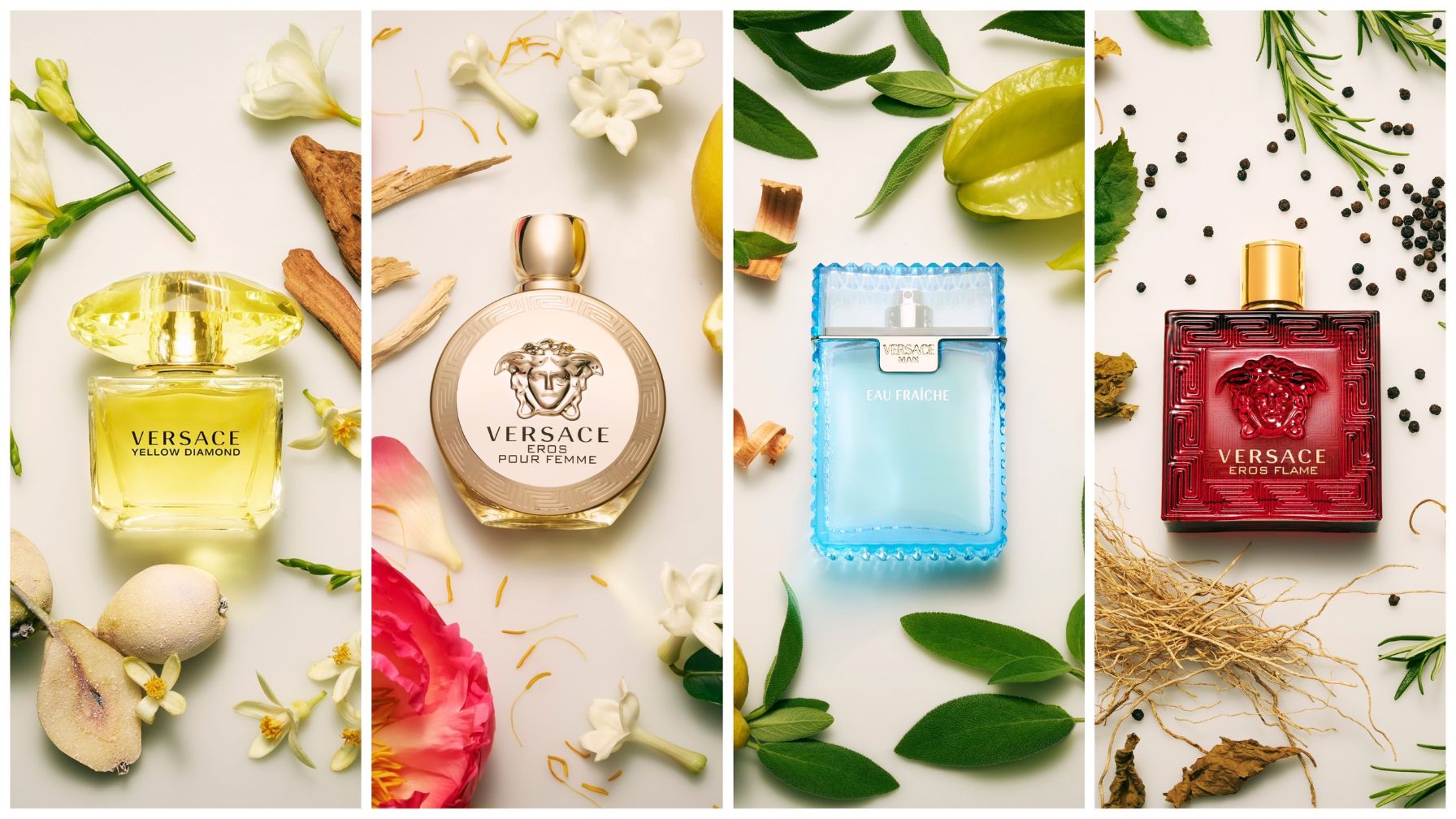 nước hoa Versace AH Perfumes nước hoa AH Perfumes 3 Khúc giao mùa rực rỡ đến từ hương thơm Versace
