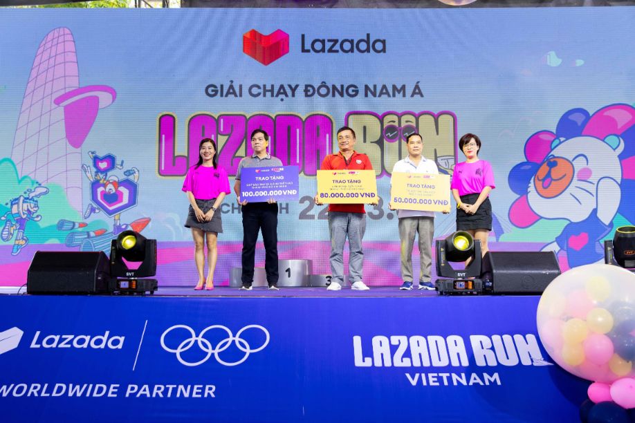 quy bao tro 1 Lazada Run Việt Nam thu hút hơn 9.000 người tham dự ở lần đầu tổ chức