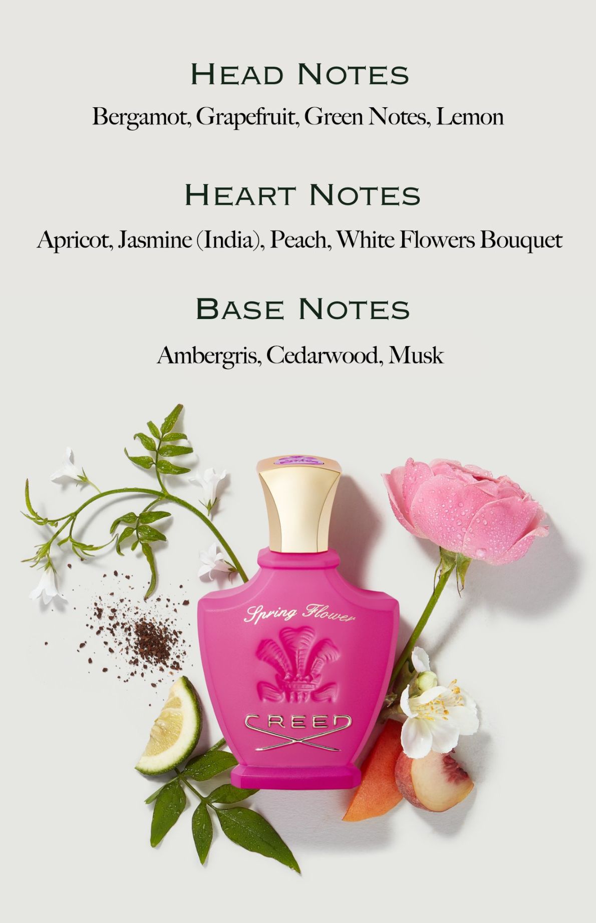 AH Perfumes 4 Creed Spring Flower   Giọt xuân long lanh căng tràn nhựa sống
