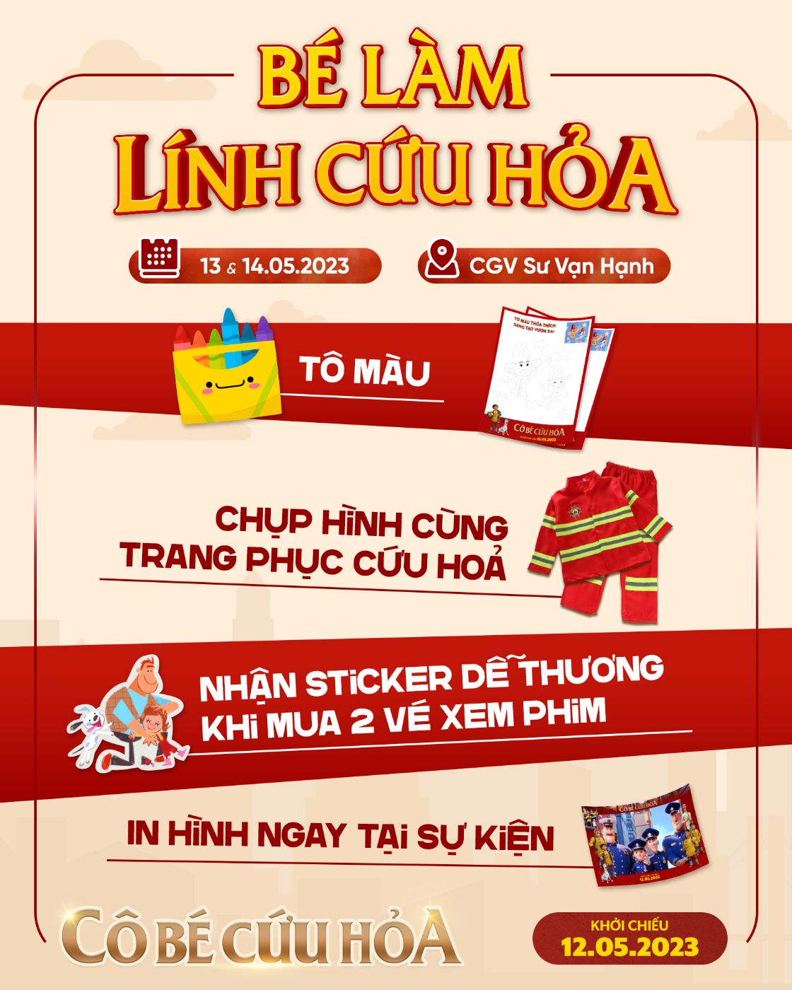 Cô Bé Cứu Hỏa 1 Cô Bé Cứu Hỏa: Bộ phim xúc động về nữ lính cứu hỏa đầu tiên của New York