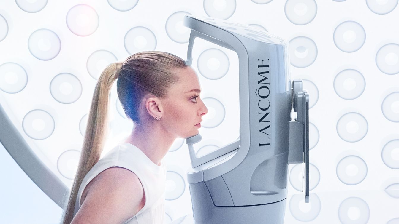 Công nghệ chẩn đoán da chuyên nghiệp – Skin Screen Lancôme Advanced Génifique   Thế hệ serum mới được tạo ra từ công nghệ sinh học