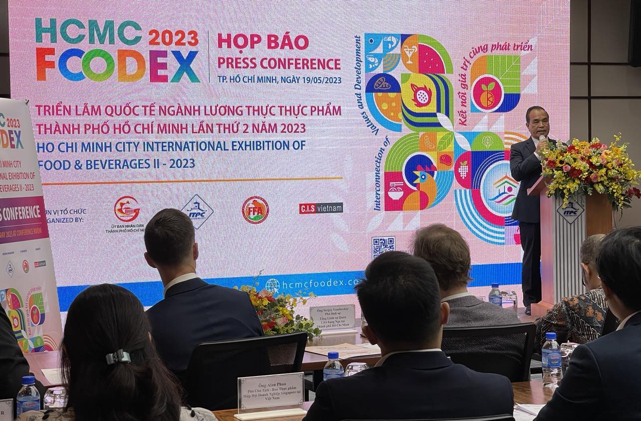 HCMC FOODEX 2023 1 Hơn 200 doanh nghiệp trong và ngoài nước sẽ tham gia HCMC FOODEX 2023