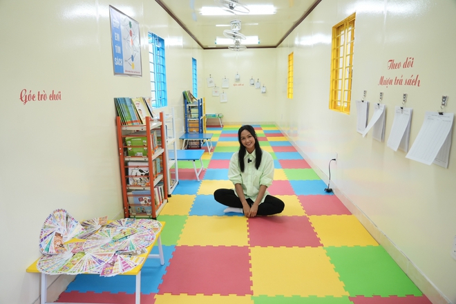 Hoa hau HHen Nie Room To Read4 Hoa hậu HHen Niê mừng sinh nhật bằng dự án xây dựng 5 thư viện thân thiện