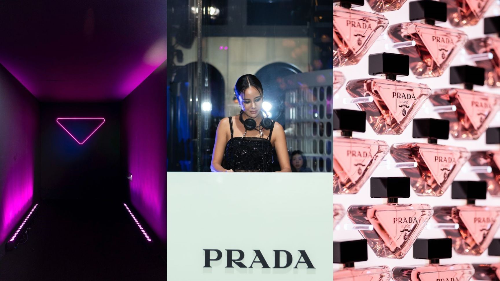 Hình 2 2 Prada Beauty quảng bá Prada Paradoxe tại Ojo, The Standard Bangkok, Thái Lan