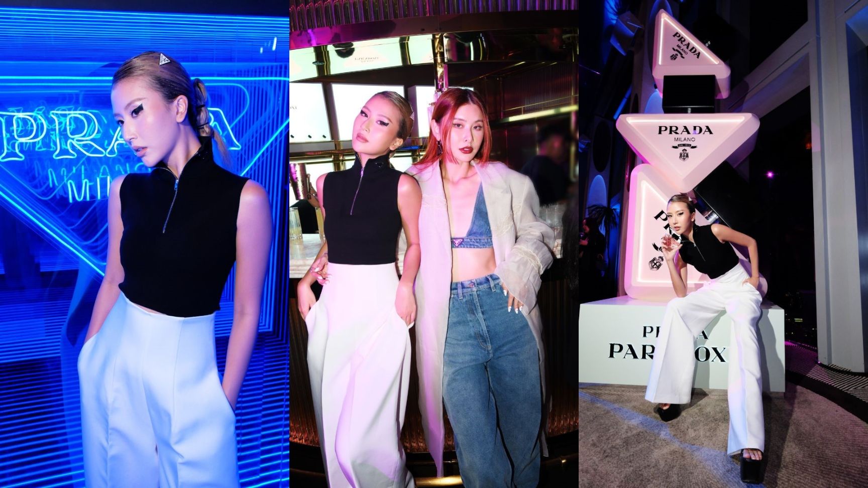 Hình 6 Prada Beauty quảng bá Prada Paradoxe tại Ojo, The Standard Bangkok, Thái Lan