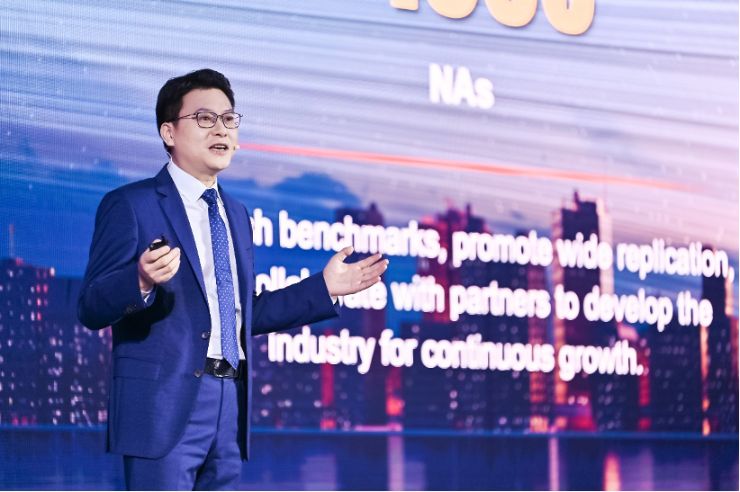 Mr. Bob Chen Huawei ra mắt 6 liên minh đối tác tại Hội nghị Đối tác APAC 2023