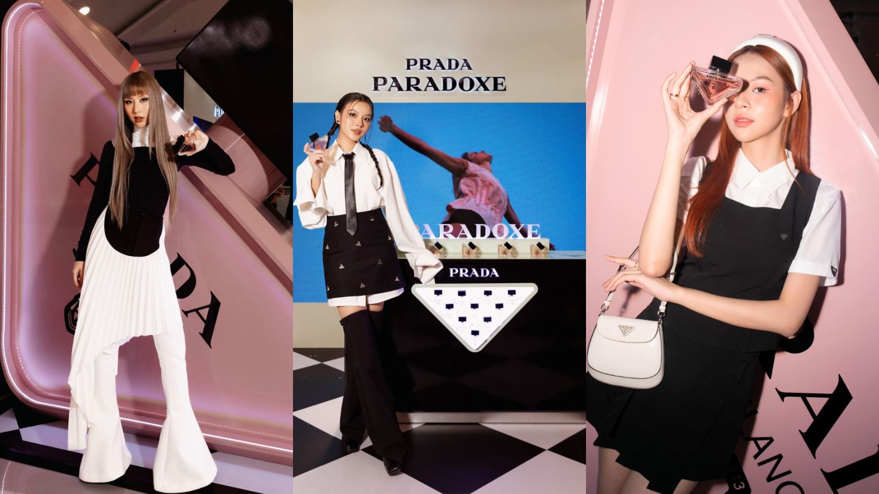 QAS TH PPA Ai sẽ là gương mặt đại diện Việt Nam tham dự sự kiện tại Thái Lan của thương hiệu Prada đình đám?