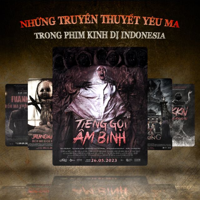 Tiếng Gọi Âm Binh 1.1 Tiếng Gọi Âm Binh và cơn sốt phim kinh dị Indonesia