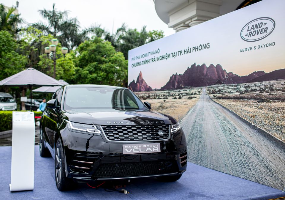 Trải nghiệm Land Rover cho khách hàng tại thành phố Hải Phòng 3 Trải nghiệm Land Rover tại thành phố Hải Phòng