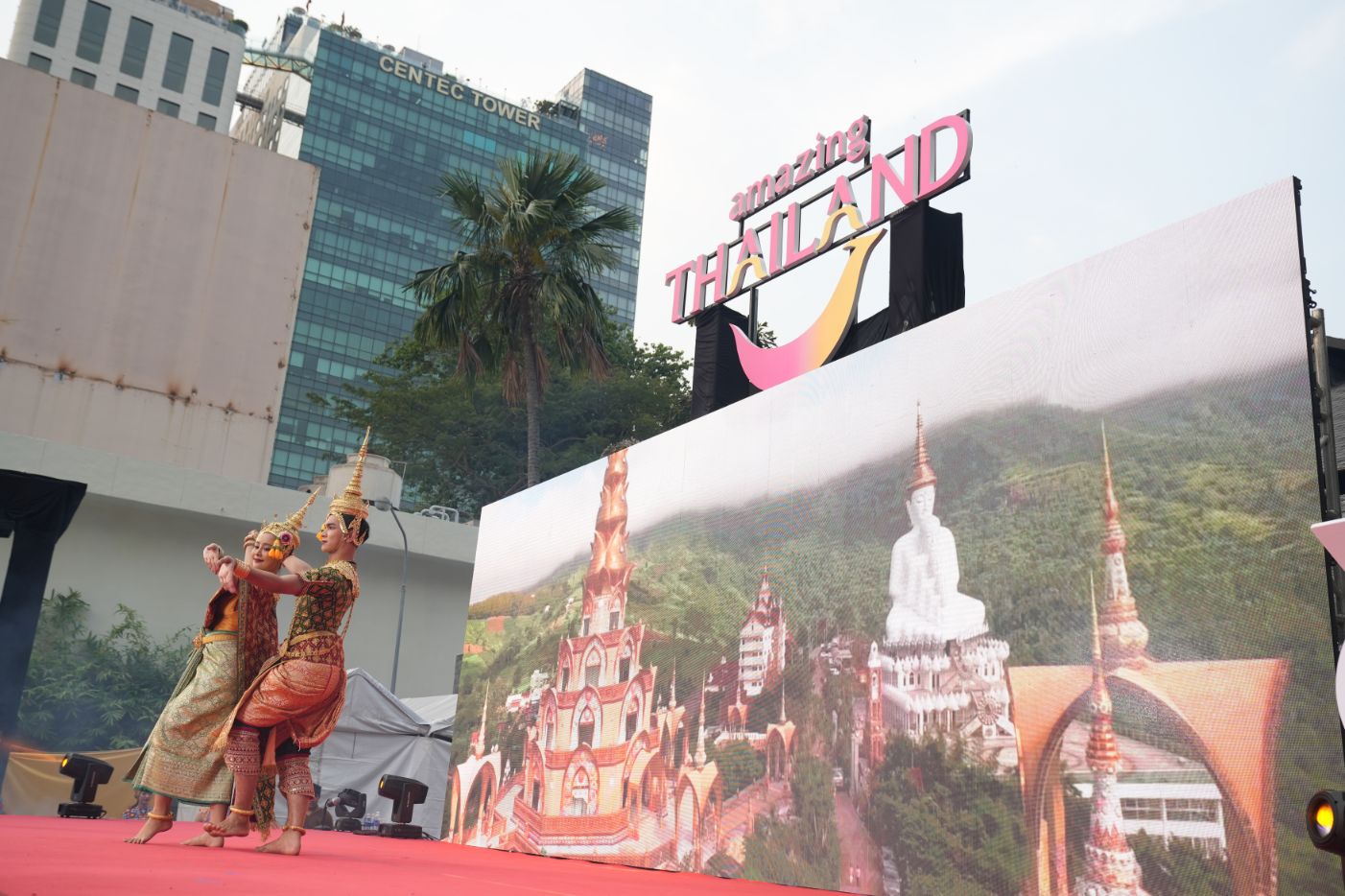 Amazing Thailand Festival 2023 giao lưu văn hoá Thái Việt du lịch Thái Lan 6 Amazing Thailand Festival 2023: Du lịch Thái Lan tiết kiệm và nhanh chóng tại Hà Nội