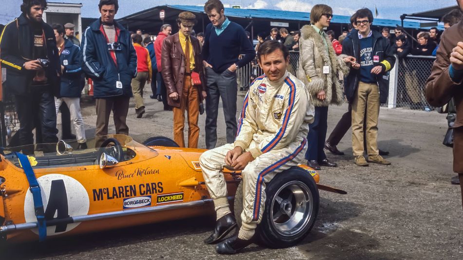 Bruce McLaren copy McLaren – 60 năm hành trình vinh hiển và người kế thừa hoàn hảo Artura