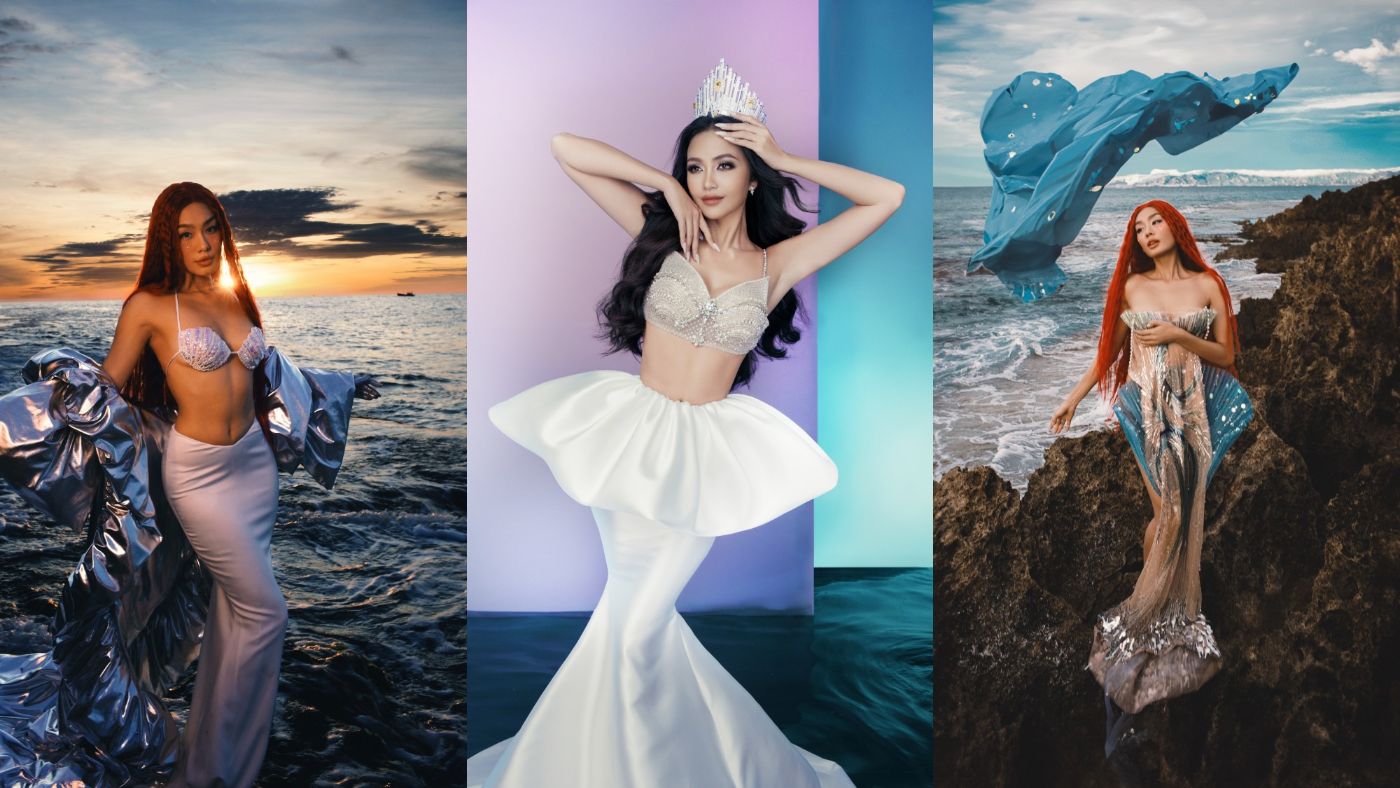 Hoa hậu Hoàn vũ Việt Nam 2022 4 Top 3 Hoa hậu Hoàn vũ Việt Nam 2022 tung bộ ảnh kỷ niệm 1 năm đăng quang