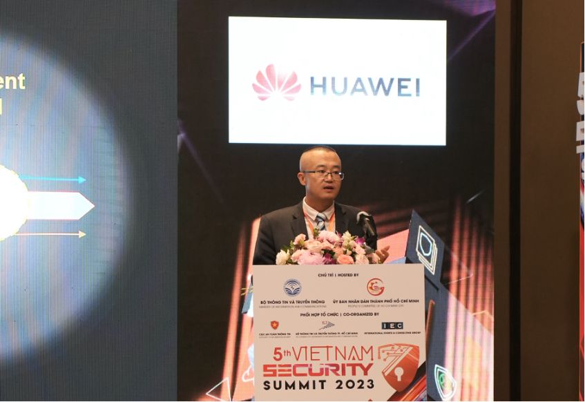 Huawei Vietnam Security Summit 2023 1 Huawei tại Vietnam Security Summit 2023: Bảo mật dữ liệu là yếu tố then chốt tạo nên nền kinh tế số thịnh vượng