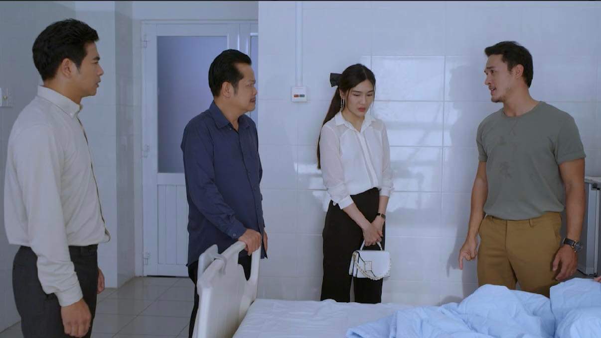  Tăng Huỳnh thích thú khi trở thành con dâu của NSND Thanh Nam