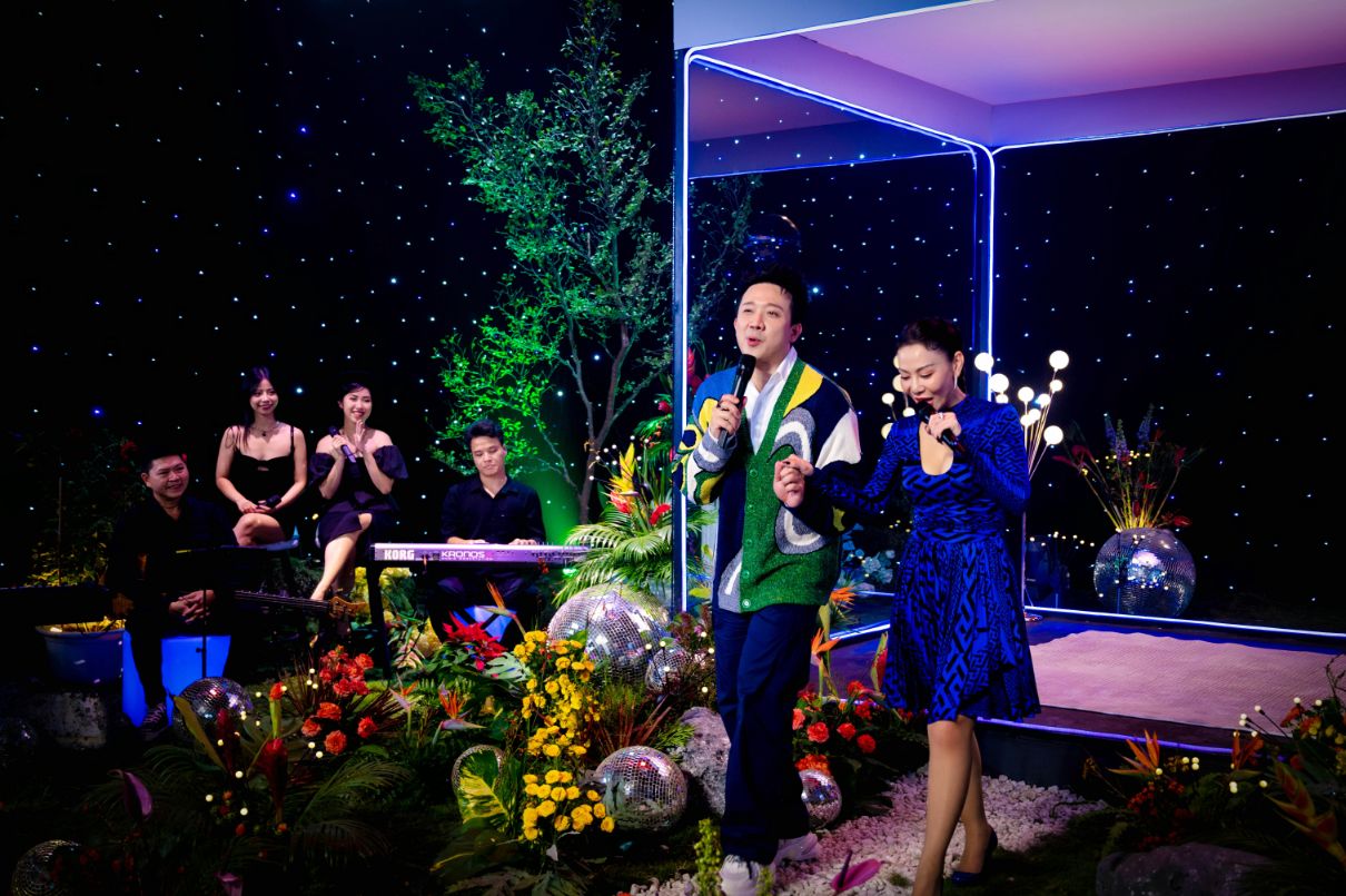 Muse It của Thu Minh với khách mời Trấn Thành 1 Trấn Thành: ‘Ở một vũ trụ nào đó em muốn được làm ca sĩ’