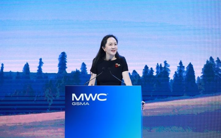 TCBC MWC Shanghai 2023 Bà Mạnh Vãn Chu   Chủ tịch Huawei: Nắm lấy cơ hội chuyển đổi số nhờ 5G