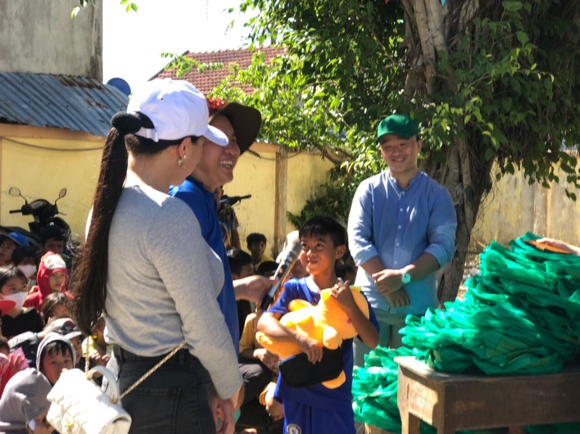 phien cho vung cao 3 Quỹ Thục Uyên Foundation tổ chức Phiên chợ xanh trẻ thơ vùng cao cho 150 trẻ em Phú Yên