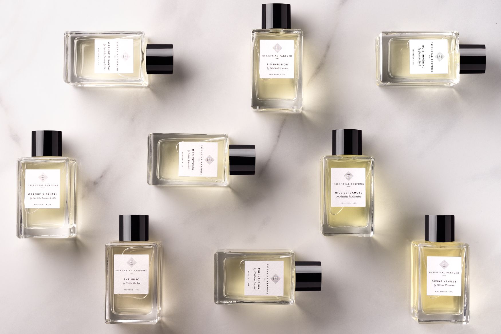 1 Full Range Essential Parfums   Mùi hương đặc trưng tự lên tiếng cho chính nó