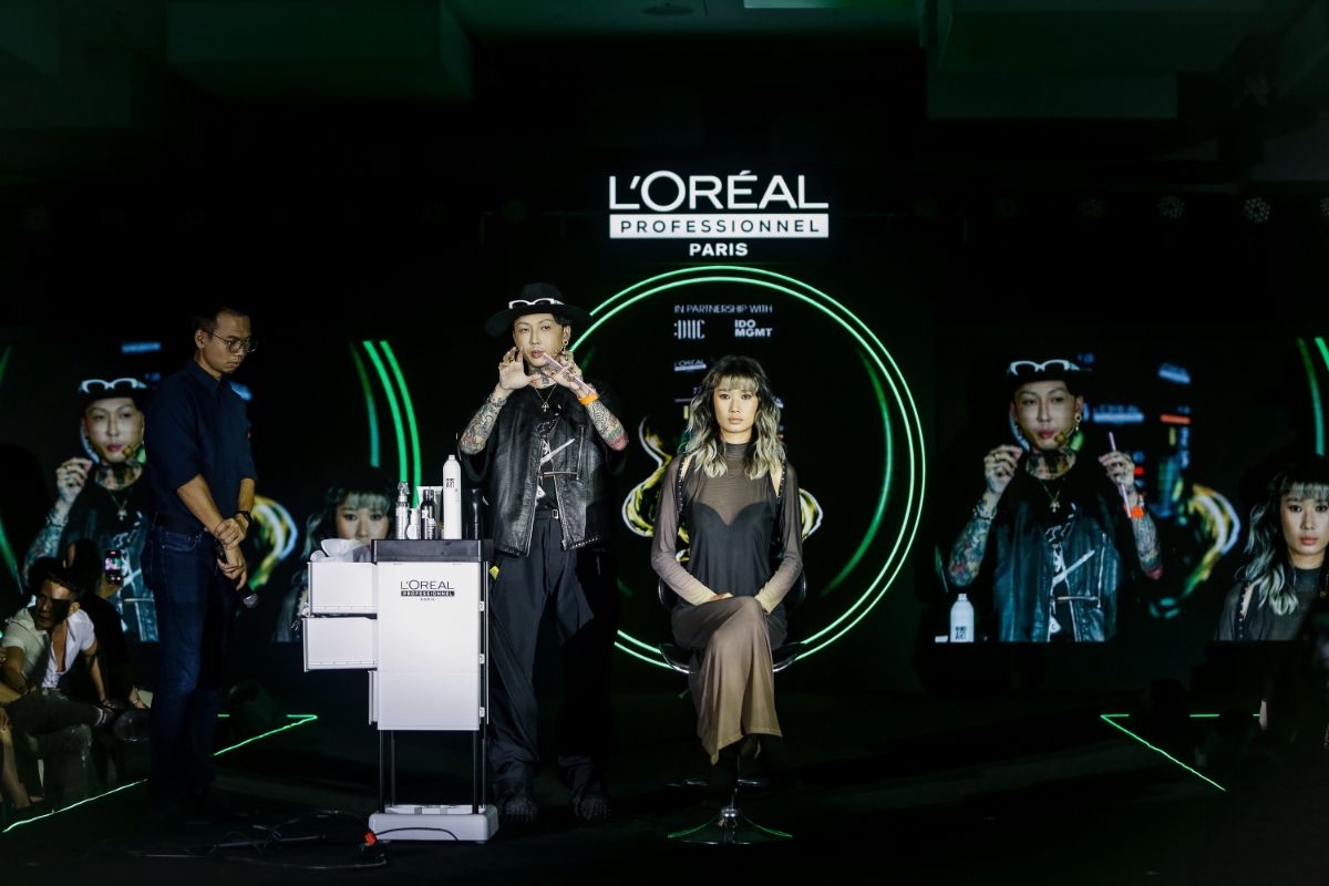 Color Me French Hair Show Bùng nổ các mẫu tóc sáng tạo 2023 2 Color Me French Hair Show   Bùng nổ các mẫu tóc sáng tạo 2023