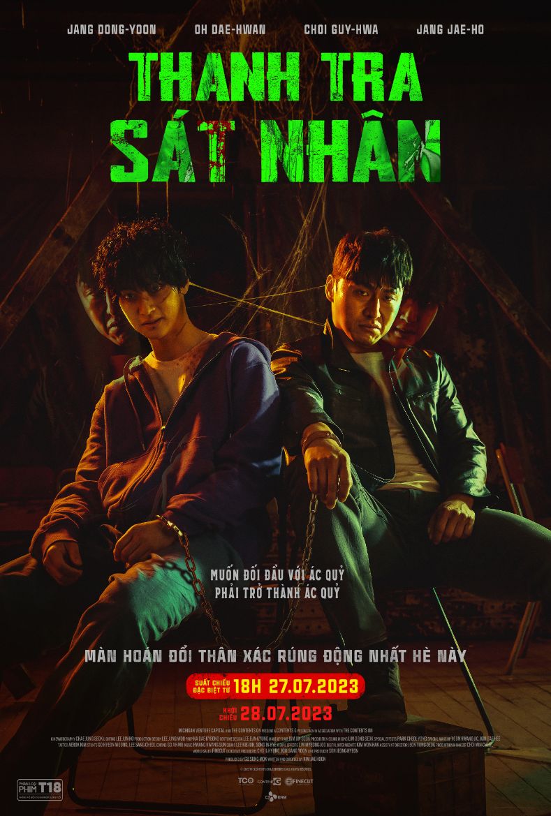 Devils Main Poster 1 Thanh Tra Sát Nhân: Màn hoán đổi li kì và nghẹt thở màn ảnh Việt tháng 7