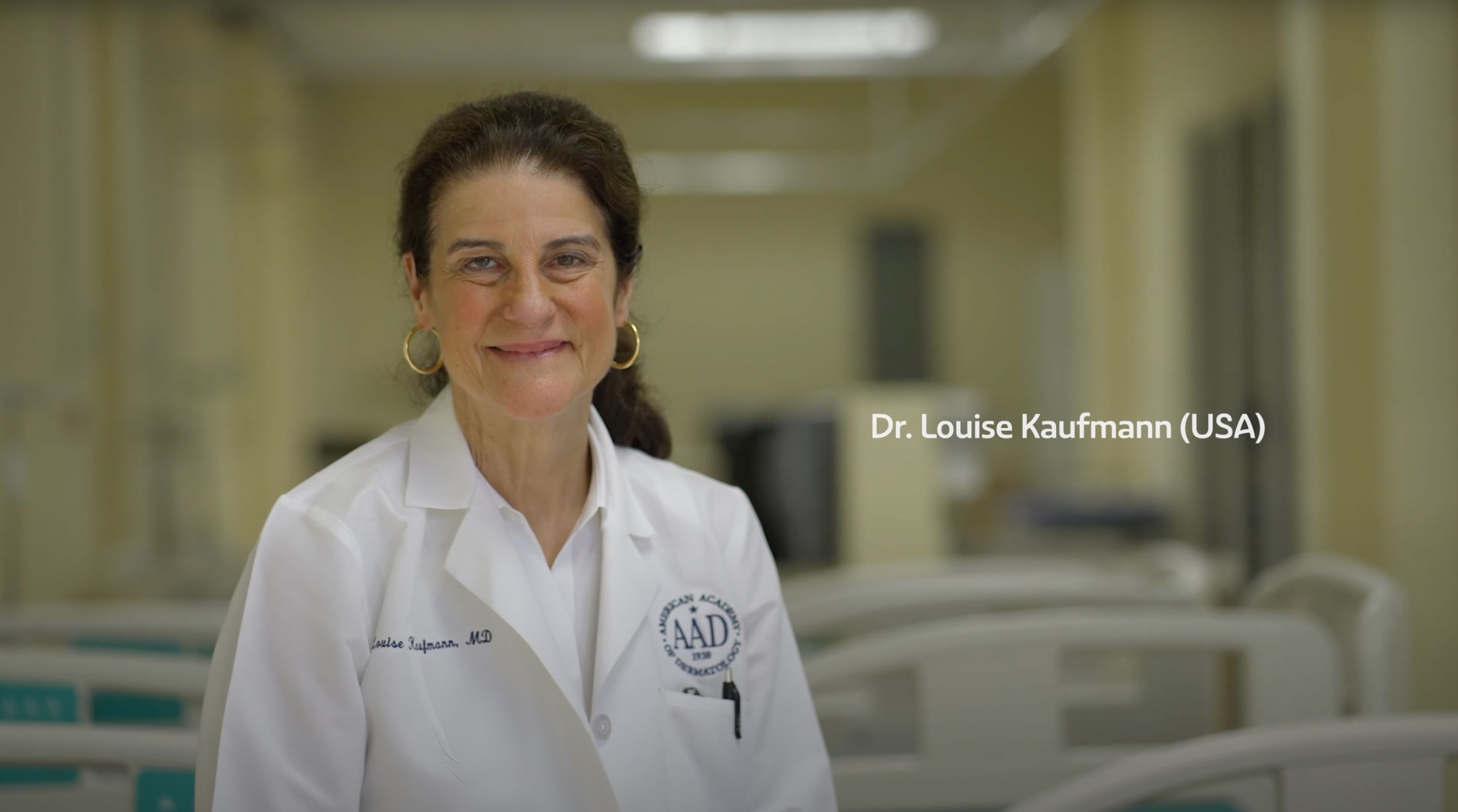 Dr. Louise Kaufmann 1 LOréal cùng ILDS vinh danh các bác sĩ da liễu xuất sắc toàn cầu