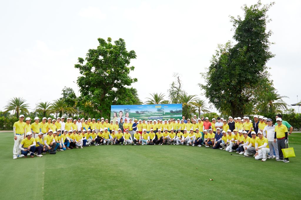 Giai Golf Hoa hau Hoan vu Viet Nam 202117 Khởi động giải golf từ thiện Hoa hau Hoan Vu Vietnam Charity Golf Tournament 2023
