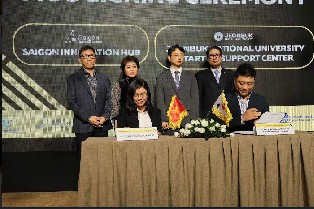  Công bố triển lãm đa ngành Hàn Việt MEGAUS EXPO và cuộc thi UNIV.STAR 2023