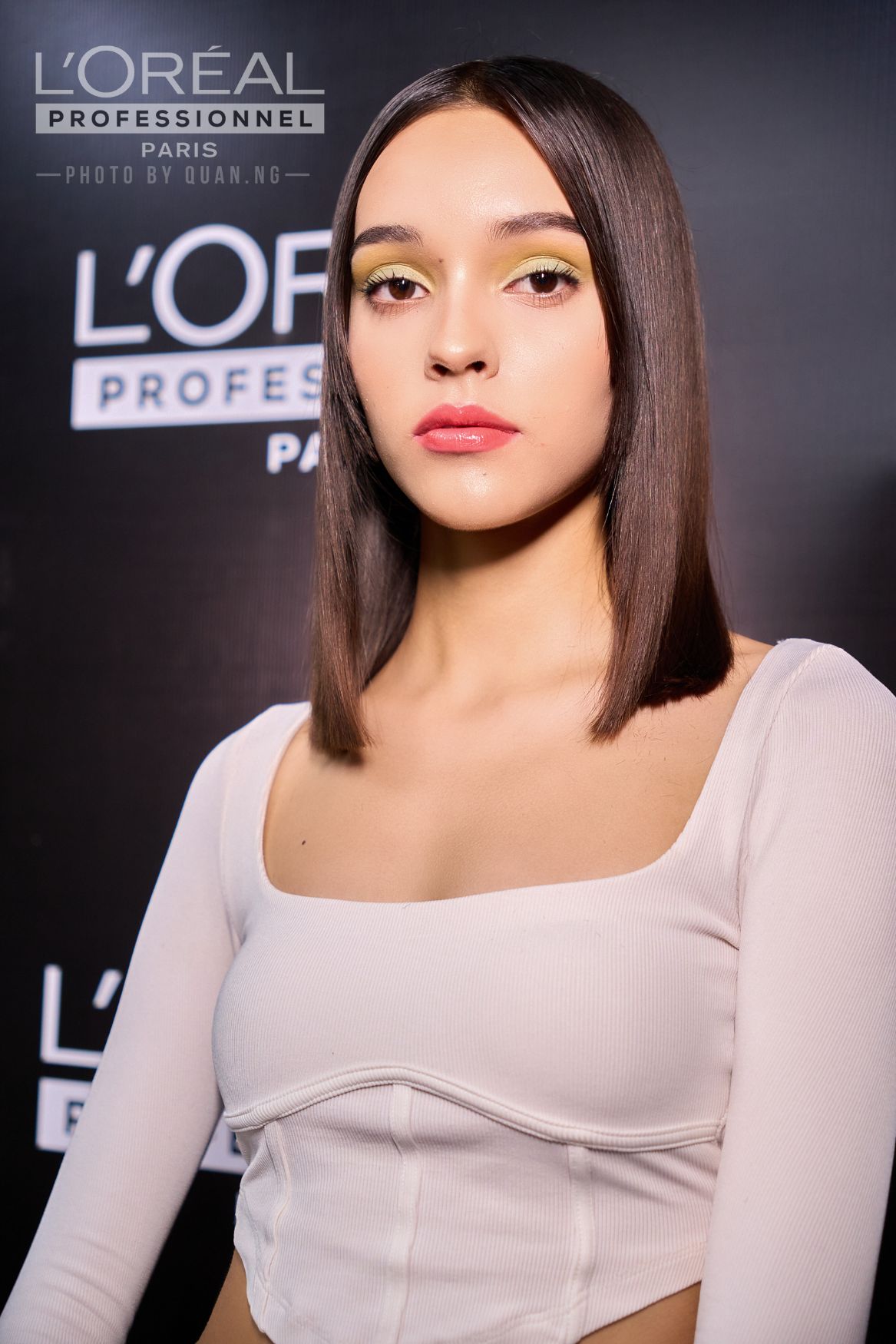 LOréal Professionnel Model 2 L’Oréal Professionnel mang xu hướng tóc 2023 đến Vietnam International Fashion Week 