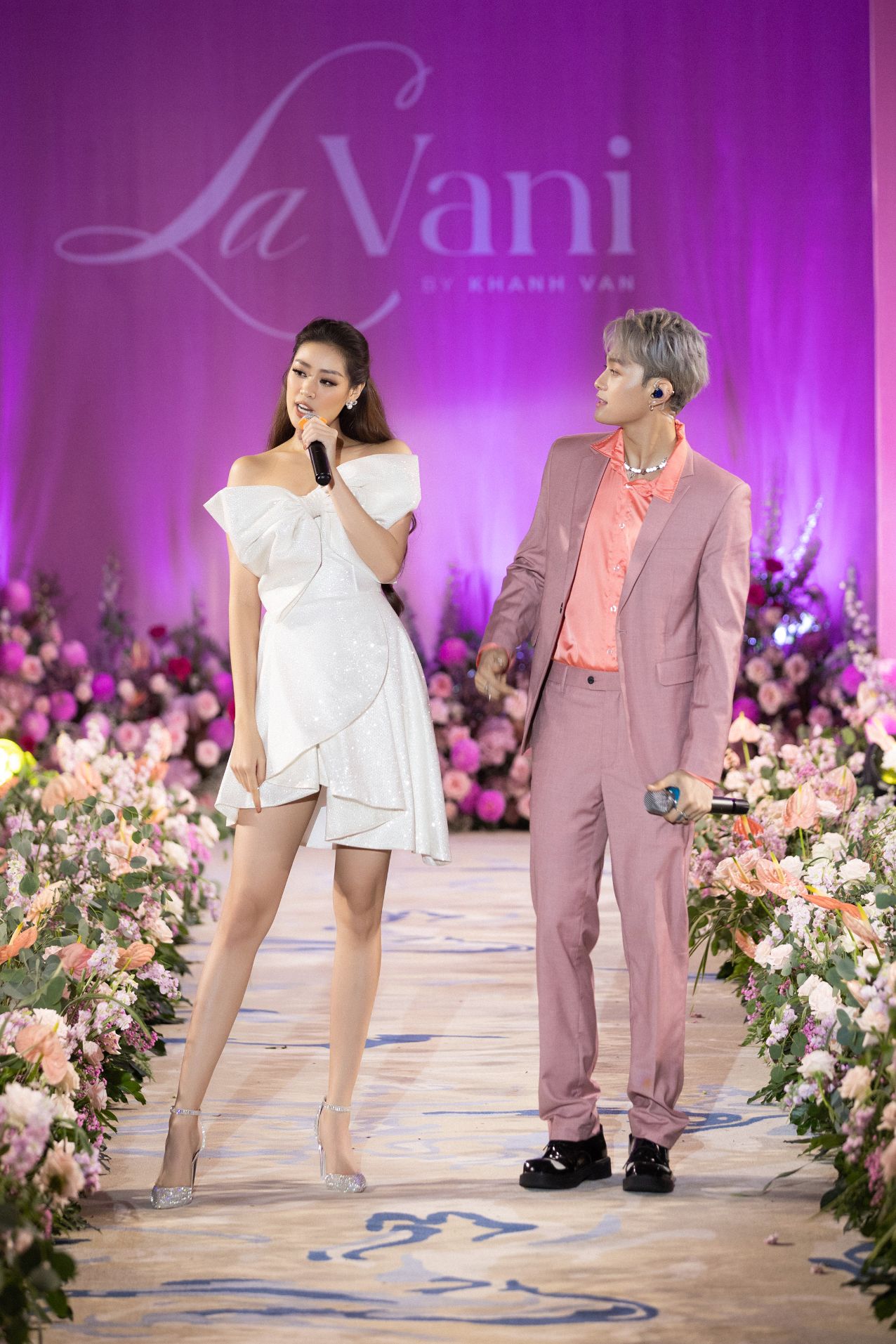 Lavani Grand Opening60 Hoa hậu Khánh Vân ra mắt thương hiệu thời trang riêng