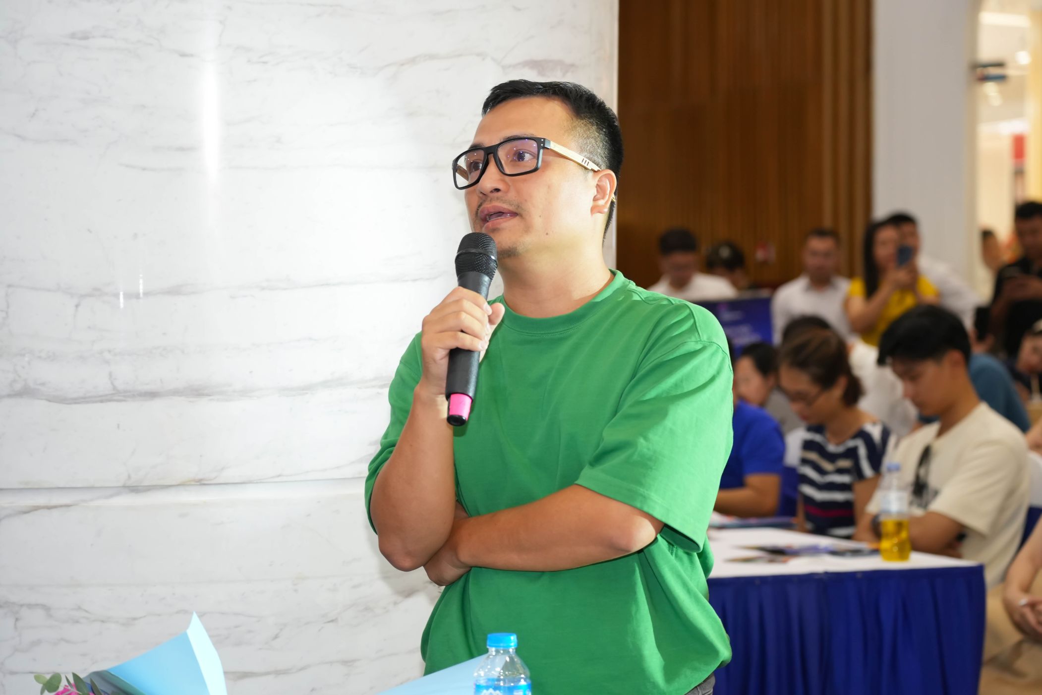 Lưu Quang Minh 1 Nhạc sĩ Lưu Quang Minh hào hứng với dự án mới trên sông đầy thử thách