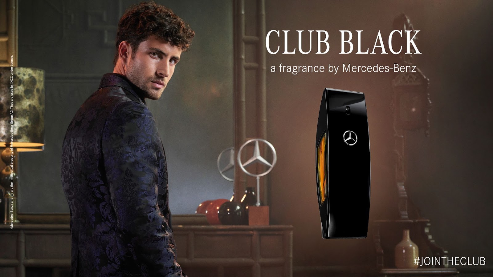 Mercedes Benz Club Black Mercedes Benz Parfums 1 Mercedes Benz Club Black: Chìa khóa vạn năng đầy mê hoặc của các quý ông