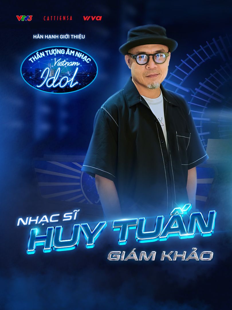 Poster GK Huytuan Mỹ Tâm trở lại ghế nóng Vietnam Idol 2023 sau 7 năm