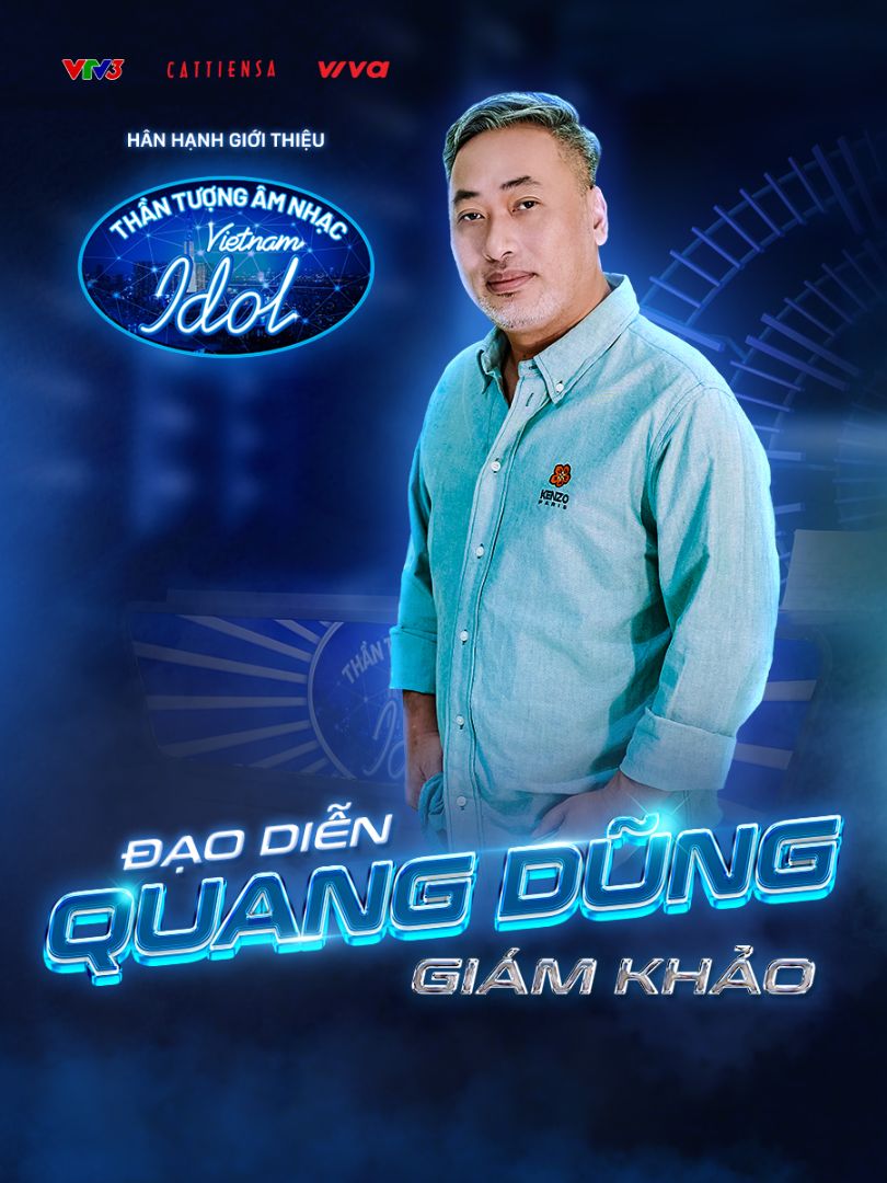 Poster GK Quangdung Mỹ Tâm trở lại ghế nóng Vietnam Idol 2023 sau 7 năm