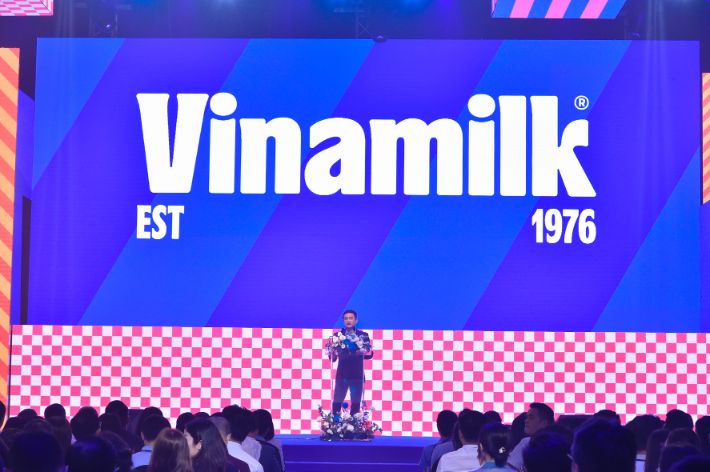 Vinamilk 1.1 Vinamilk công bố nhận diện thương hiệu mới, khát vọng vươn ra toàn cầu