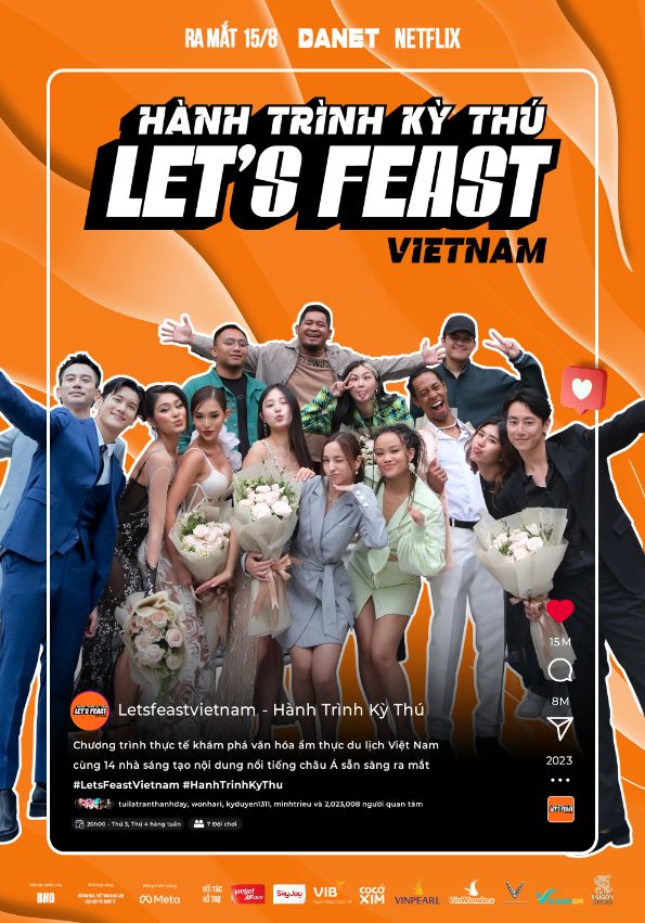 opt2 Trấn Thành, Hari Won, Kỳ Duyên   Minh Triệu tham gia Lets Feast Vietnam