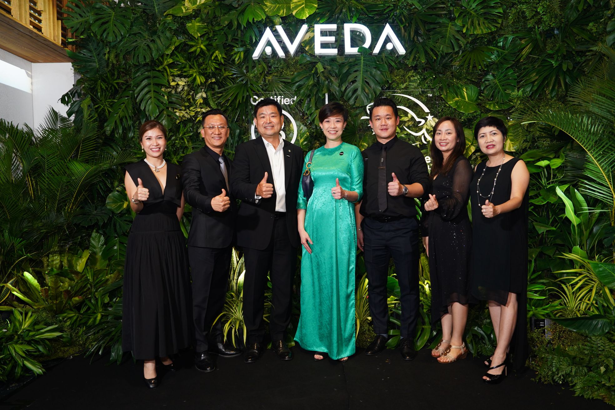 01 Khu vực trải nghiệm   VIP 2 Aveda   Thương hiệu chăm sóc tóc thuần chay   chính thức ra mắt tại Việt Nam