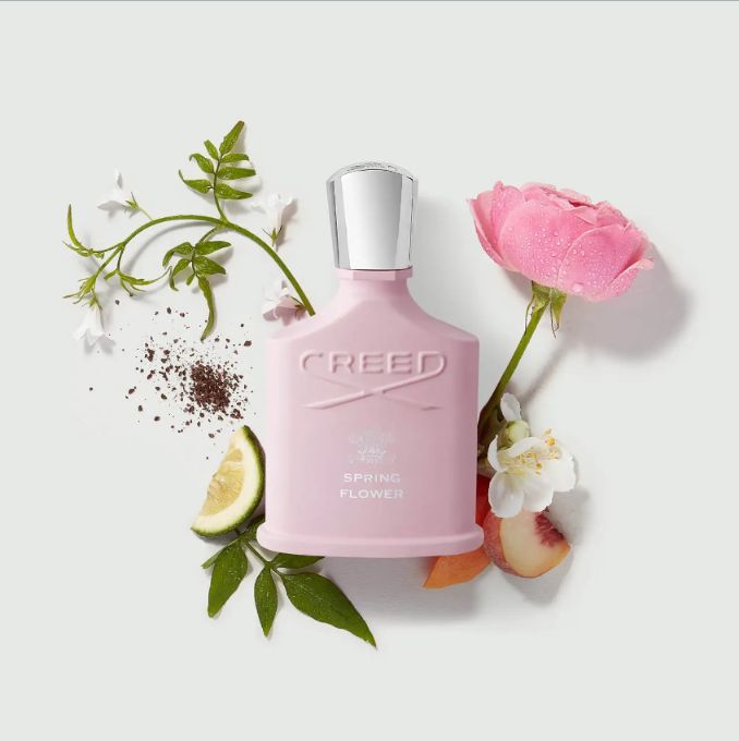 AH Perfumes 2.1 Creed Spring Flower và thế giới hương thơm rực rỡ sắc hoa xuân