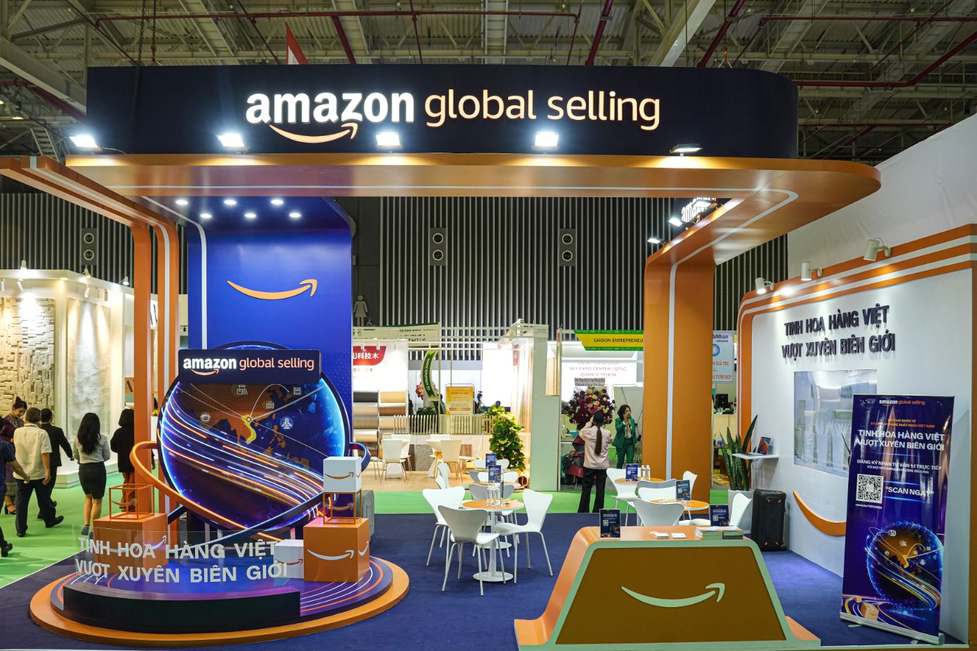 Amazon Global Selling 1 Amazon Global Selling khai phá tiềm năng địa phương, tăng tốc hội nhập toàn cầu