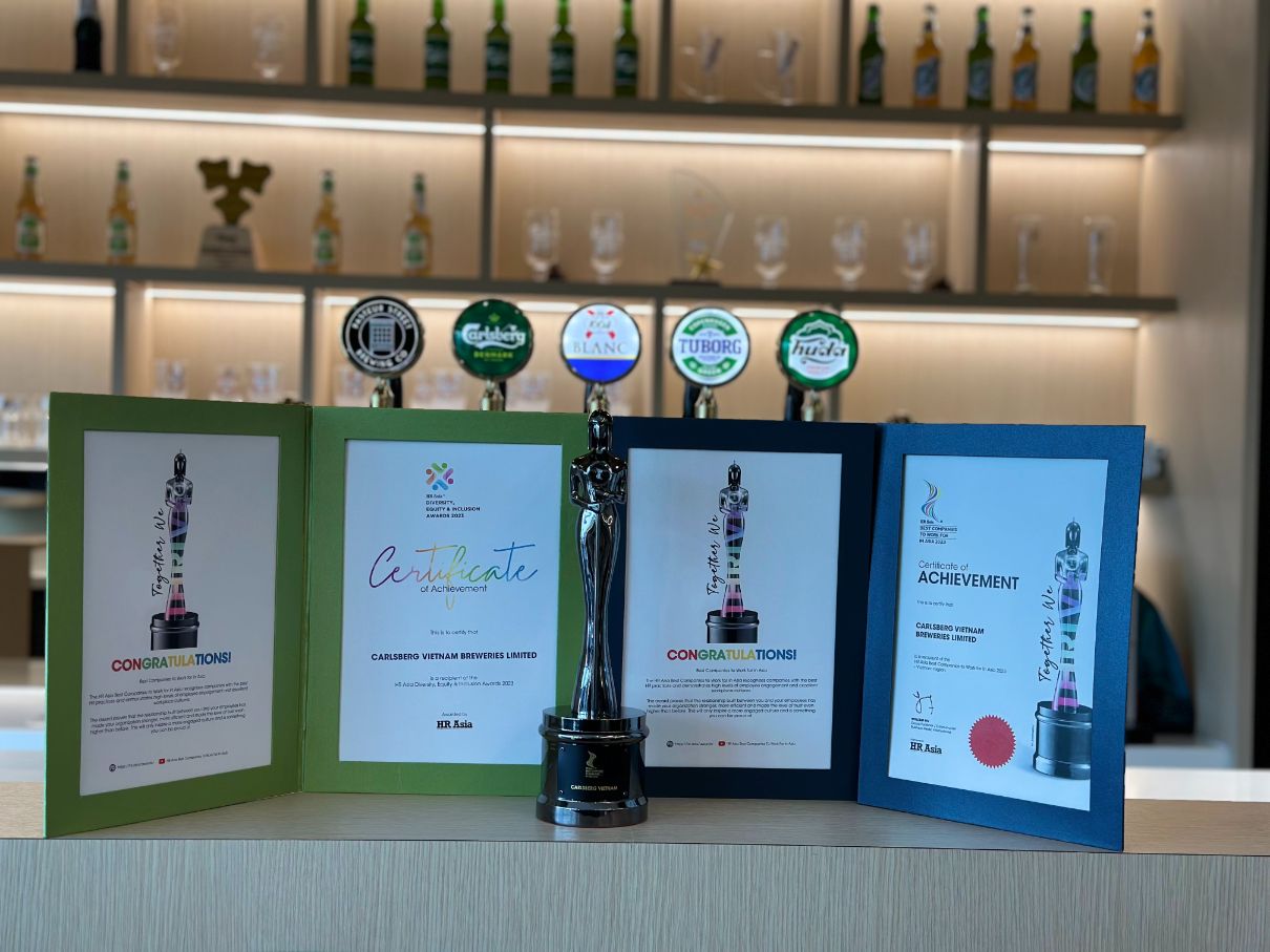 Carlsberg Việt Nam 4 Carlsberg Việt Nam – Doanh nghiệp lấy con người làm trọng tâm để phát triển